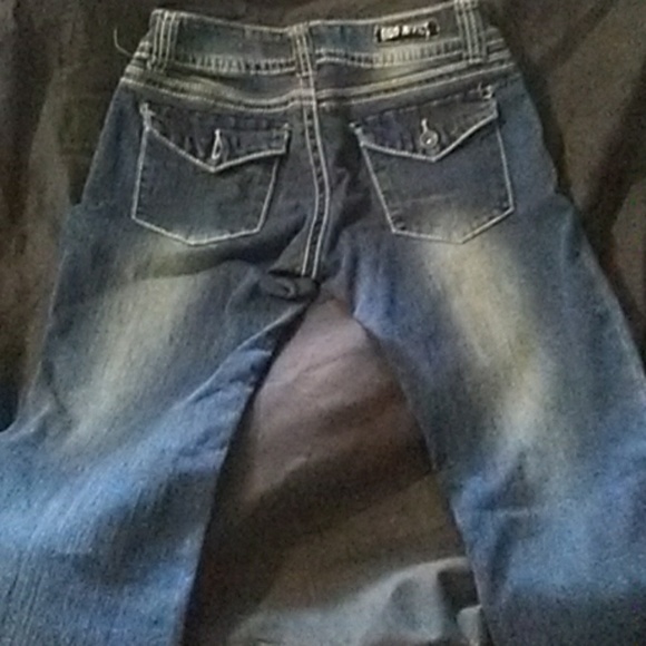 Red Rivet pants - Picture 2 of 2